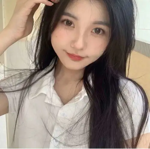 ins氛围感唯美真人女头