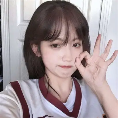女生头像清新甜美可爱,青春是靠自己努力的