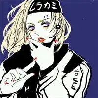 没有你老娘照样活的很好手绘时尚韩系美女头像