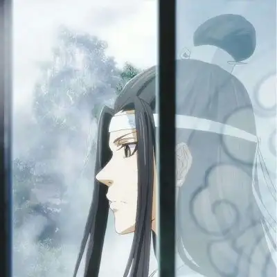 魔道祖师蓝忘机头像蓝忘机图片高清无水印
