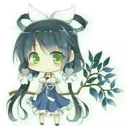 大眼睛女生卡通头像可爱小女孩动漫头像
