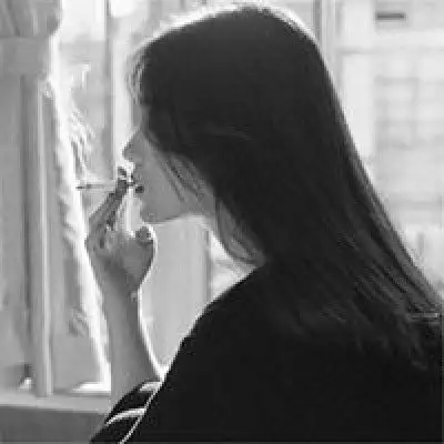 丧系头像女2020高清黑暗系病娇女头像