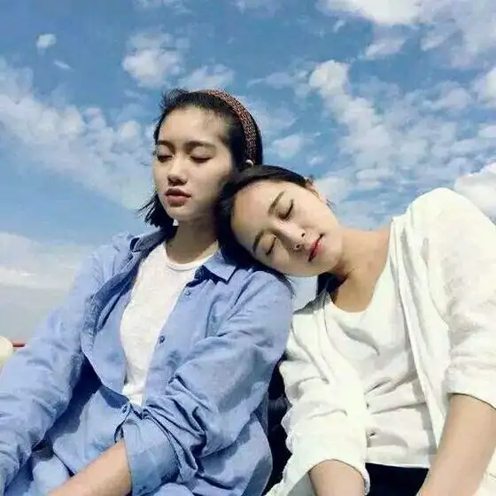 有一种感情叫闺蜜无关风月,携手相伴