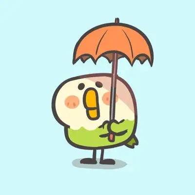 小清新头像卡通简约图片来自用户爱图图投稿分享