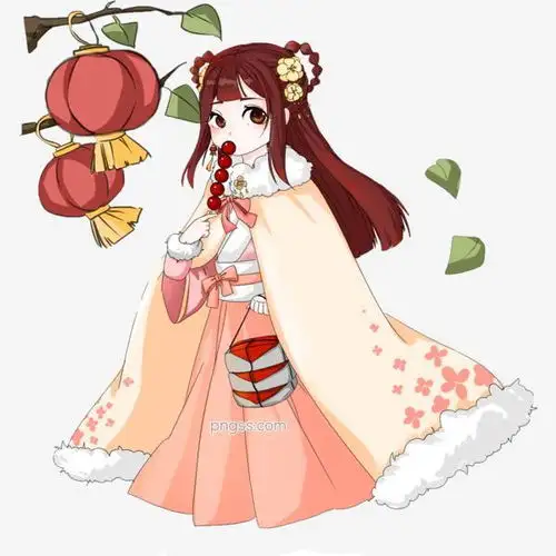 双十一买买买的汉服少女图片大小2000x2000px图片尺寸15.27mb来自png搜索网pngss.com免费免扣png素材下载壁纸插画传统购物购物节汉服节日卡通手绘买买买日系漫画风少女双十一中国