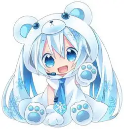 初音萌系头像高清的