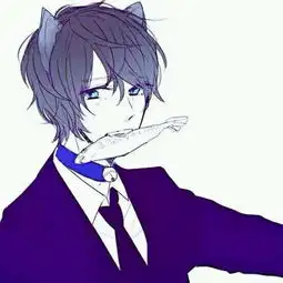 情侣动漫头像一男一女高冷酷无情