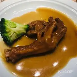 太子粤菜坊的鹅掌扣南非鲍鱼好不好吃用户评价口味怎么样深圳美食鹅掌扣南非鲍鱼实拍图片大众点评