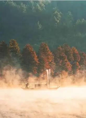 这个冬天真的偏冷吗浙江天气惊喜连连,这些绝美风景已到最佳观赏期