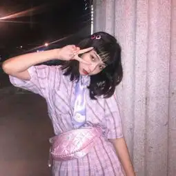 紫色小仙女头像发布啦,第一次发咯qq女生头像我要个性网