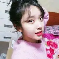 吃货少女粉色韩系头像微信头像图片大全