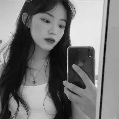 qq头像灰色系列女,做个你最牵挂的女孩子