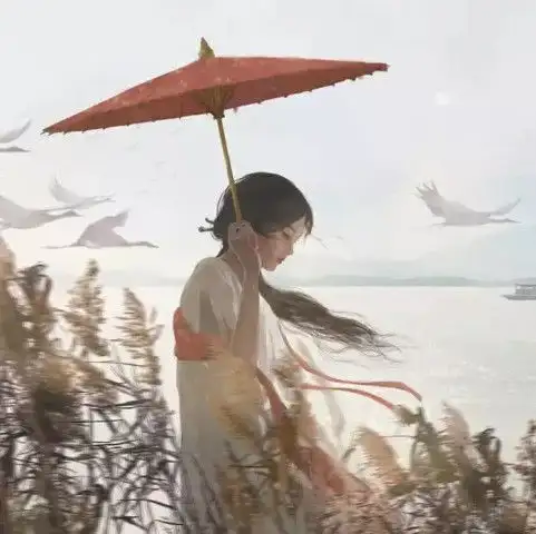 qq超火头像他日嫁得如意郎君,再谢公子当年不娶之恩