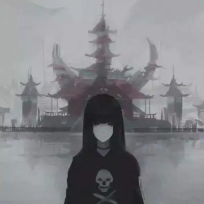 动漫异瞳少女头像红眼睛病女头像好看但不恐怖