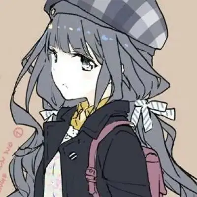 少女头像