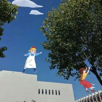 安奈ins风背景图我们各自努力风景静物头像我要个性网