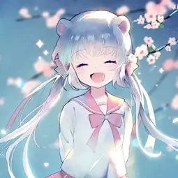 女生头像不为旧事扰