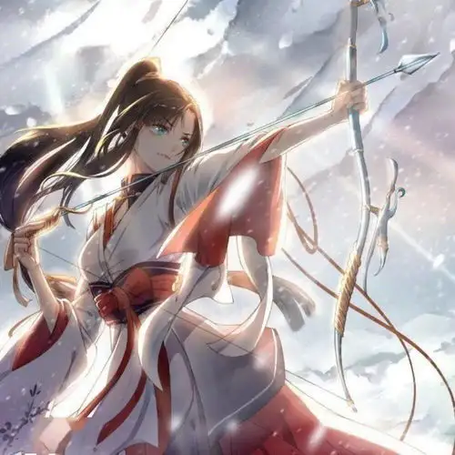 红色系古风女生头像绵绵更在三生后谁隔世读关鸠