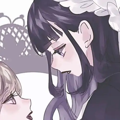百合向闺蜜头像2人闺蜜情头