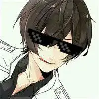 二次元无水印男生头像微信头像图片大全