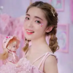 粉红少女心萌萌哒头像大全青春甜美气质女生萌头像可爱