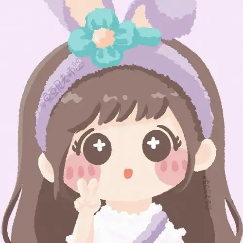 甜甜的小女生头像