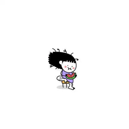 女汉子系列小头像转自新浪微博大绵羊bobo堆糖,美好生活研究所