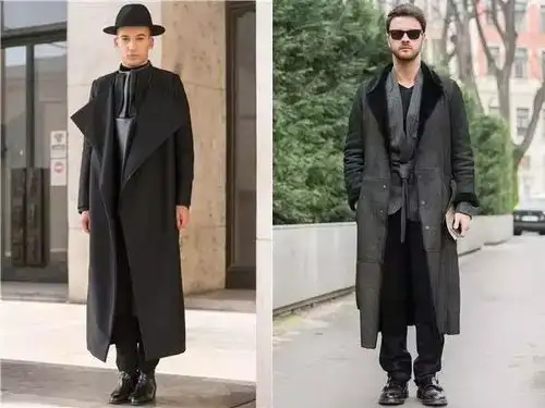 喵定会穿黑色系的男人特别酷