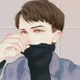 精美男漫图想和你看星空谈夜卡通动漫头像我要个性网