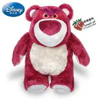 迪士尼毛绒布艺disney迪士尼芬芳系列草莓熊毛绒玩具30cm多少钱