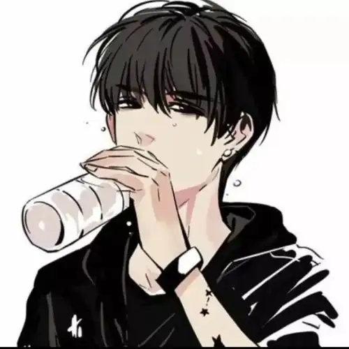 冷酷帅气的动漫男生头像