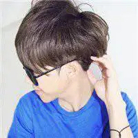 蓝色系列好看男生头像微信头像图片大全