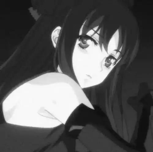 暗黑系动漫女生头像,如果真的失之交臂恐怕一生也不得轻松