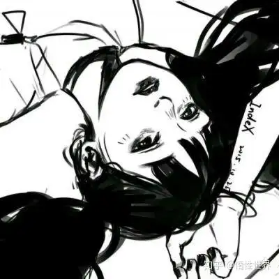 病娇丧丧高冷女生头像