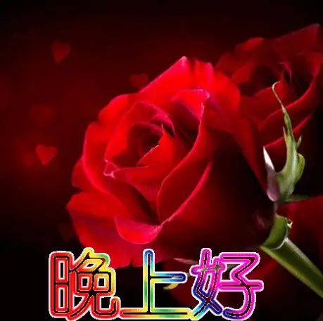 情人晚上好肉麻表情包图,情人之间聊天晚上好表情包