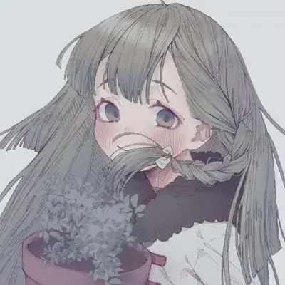 啊啦可爱的动漫女生头像