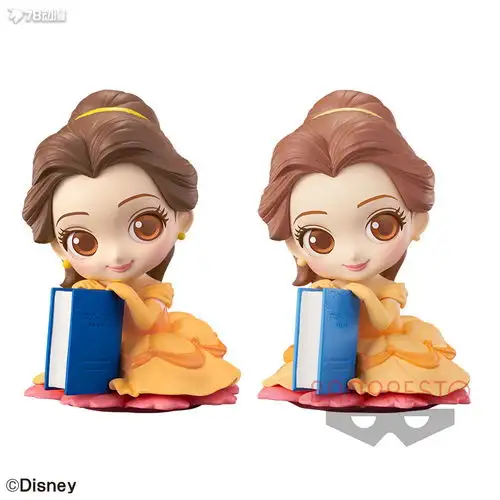 sweetinydisneycharacters系列sweetiny美女与野兽贝拉公主贝儿