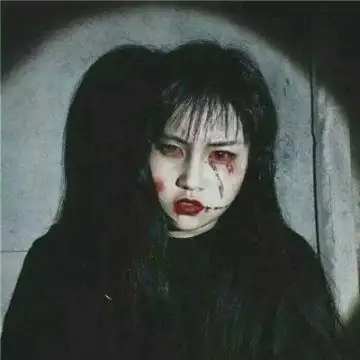 qq女生头像病态血腥黑暗系另类独特的女生个性头像
