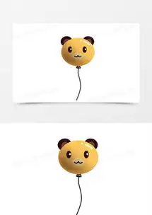 呆萌象png图片素材免费下载png格式熊猫办公
