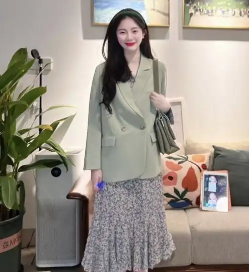 春天流行绿色系穿搭,25套搭配显白又气质,谁穿谁好看
