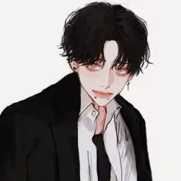 2019微信动漫情侣头像一男一女爱情都会有倦怠