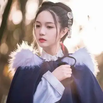 古风水墨唯美女生头像,女生头像图片