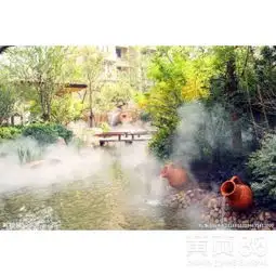 雾森景观户外雾森景观节能高压冷雾系统人造雾雾森舞美-黄页88网