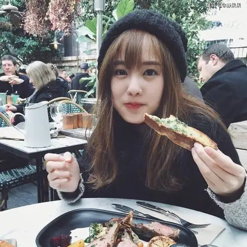 嗨,你在哪儿我在奥香帝面包店