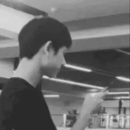黑白情侣网名头像