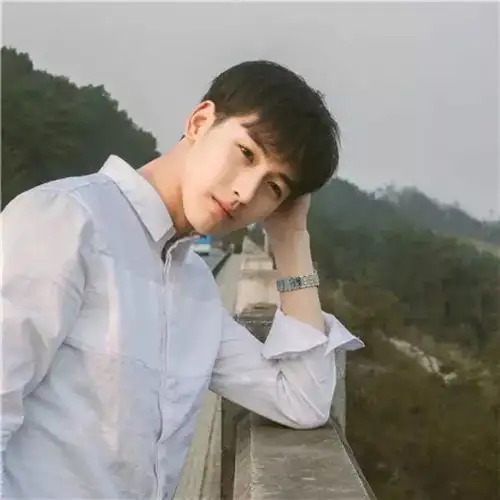 男生头像琐碎的记忆拼凑成的片段似乎只剩下了光和你