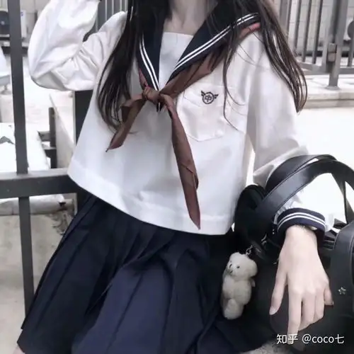 有没有穿jk的女头像