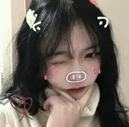清新性感女生头像迷人好看女生qq头像