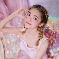 粉红少女心萌萌哒头像大全青春甜美气质女生萌头像可爱