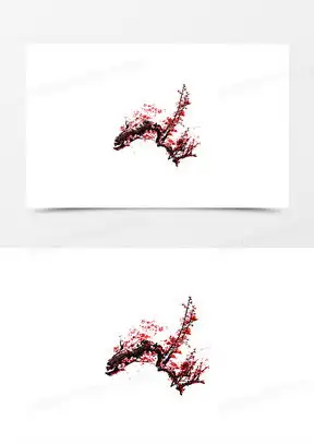 唯美古风水墨画头像